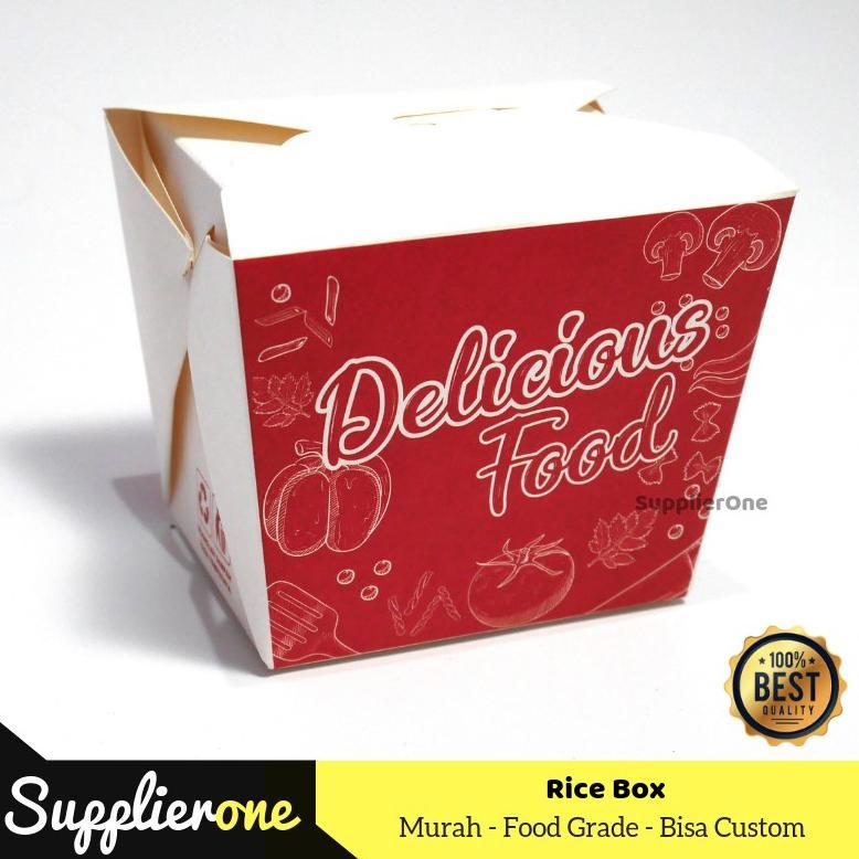 BEST DEALS KEMASAN RICE BOX/FOOD PAIL/BOX FOODPAIL/ KEMASAN FOOD PAIL/ FOOD PAIL KOTAK/DUS RICE BOX