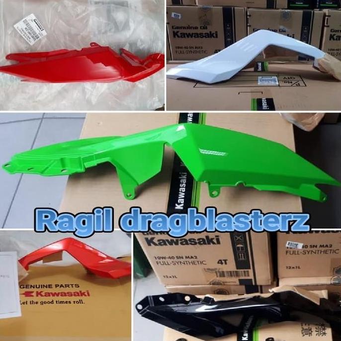 cover body belakang ninja 250 fi