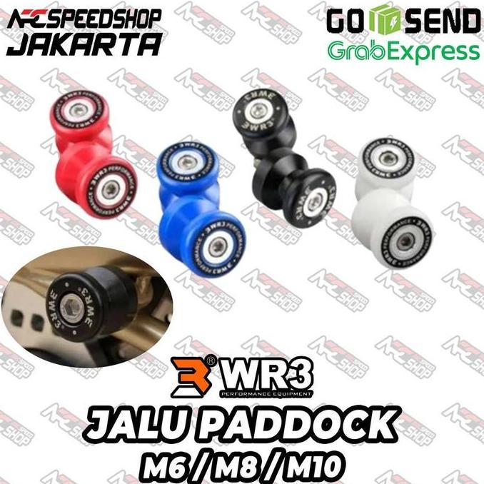 Jalu Paddock WR3 M8 Baut 12 Series #CBR 250RR #CBR600 CBR1