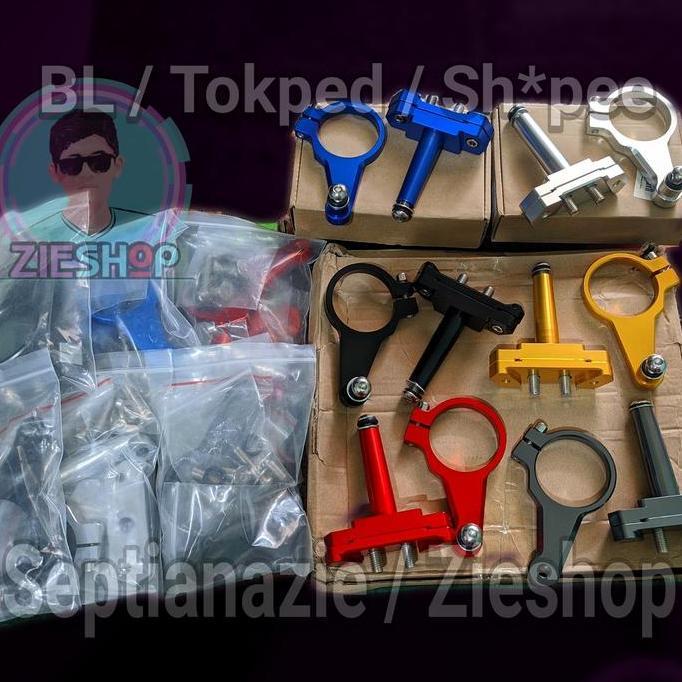 Breket Steering Damper R15 v3 Brecket R15 VVA