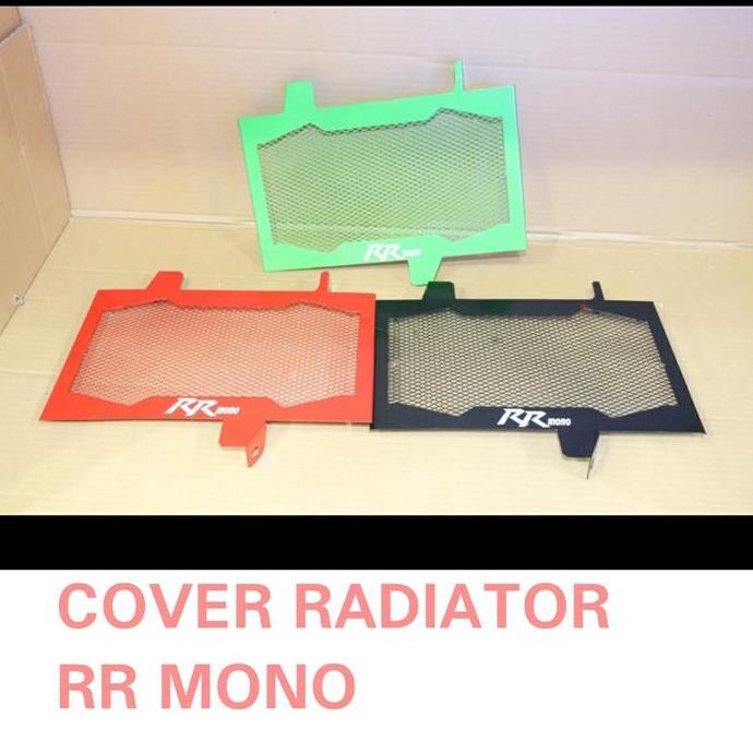 Cover Radiator Ninja Rr Mono. Tutup Radiator Jaring Rr Mono