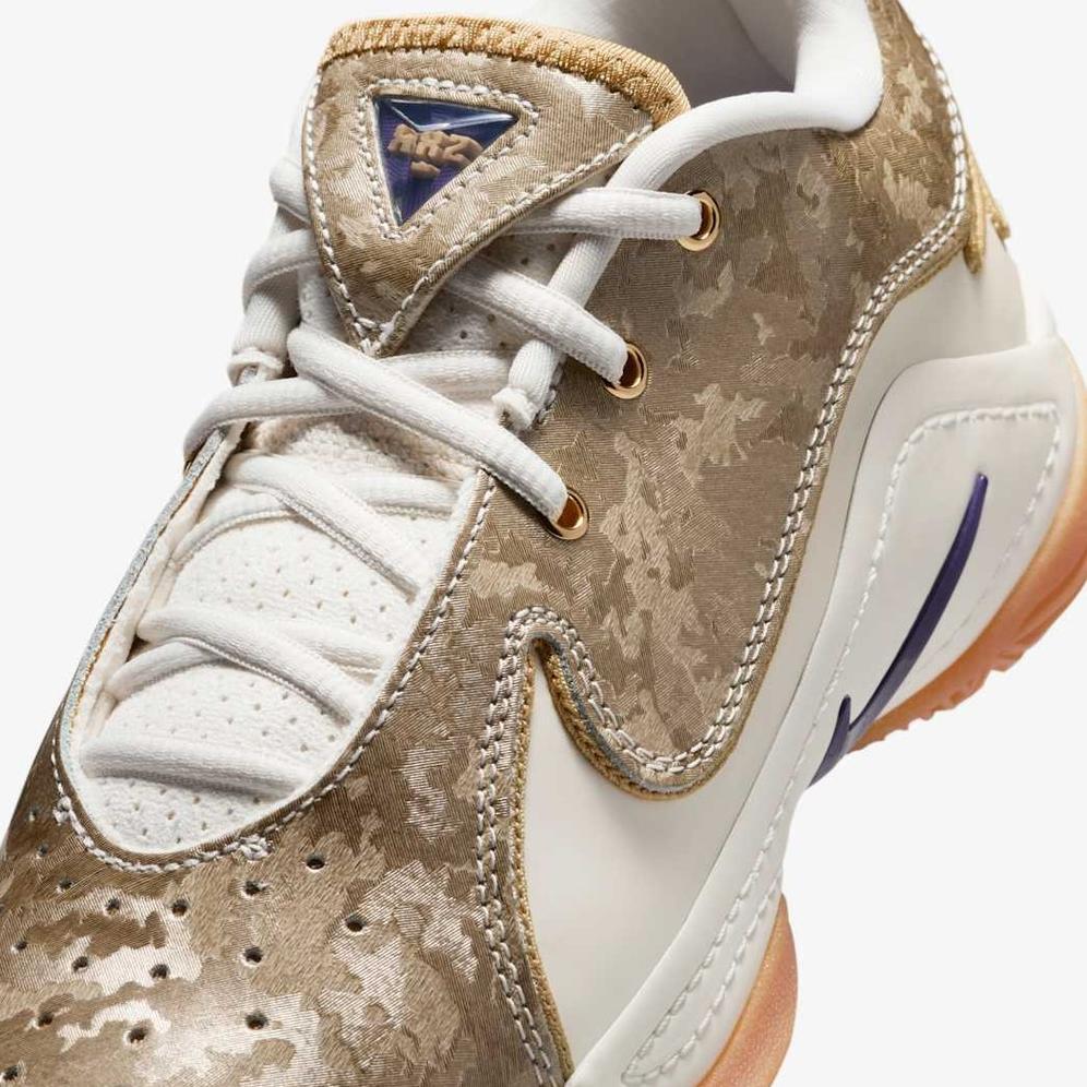 BIG SALE NIKE LEBRON XXII 22 GS KING OF THE COURT PALE IVORY METALLIC GOLD FZ7308-100
