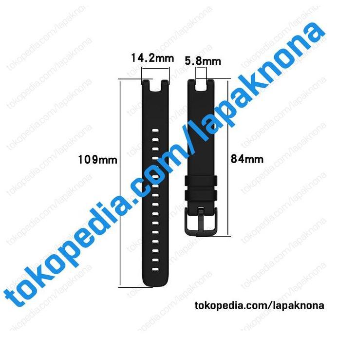 Strap Garmin LILY Tali Jam Tangan Silicone Sport Silikon Lembut lily