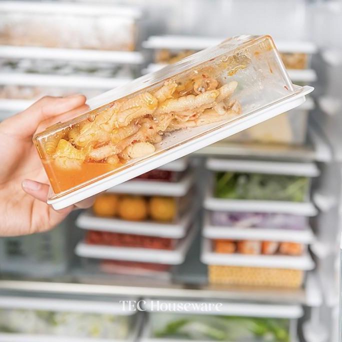 TECNAIZA Kotak Penyimpanan Makanan Kulkas Storage Box Fridge
