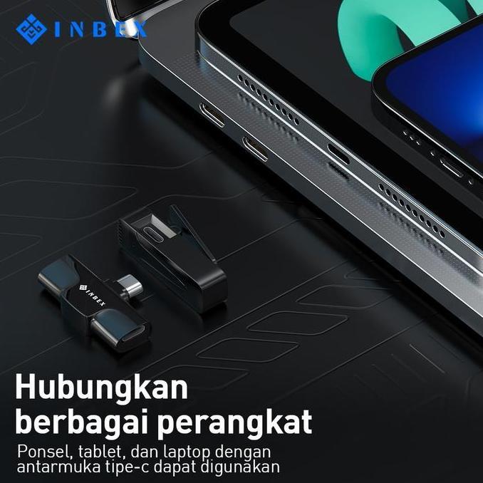 NEWINBEX microphone mic clip on wireless /Clip Wireless Mikrofon