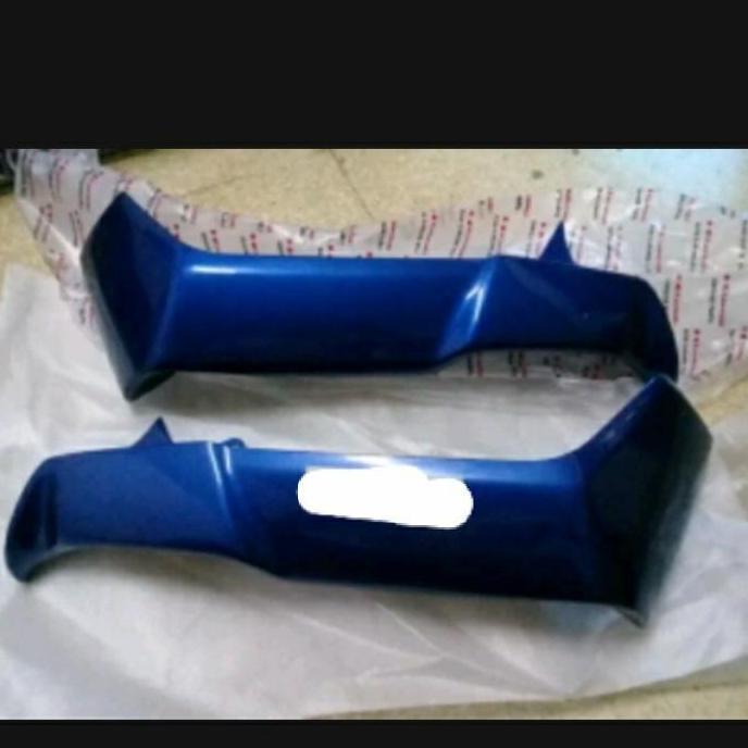 Sayap Luar Kaze R Biru Sepasang
