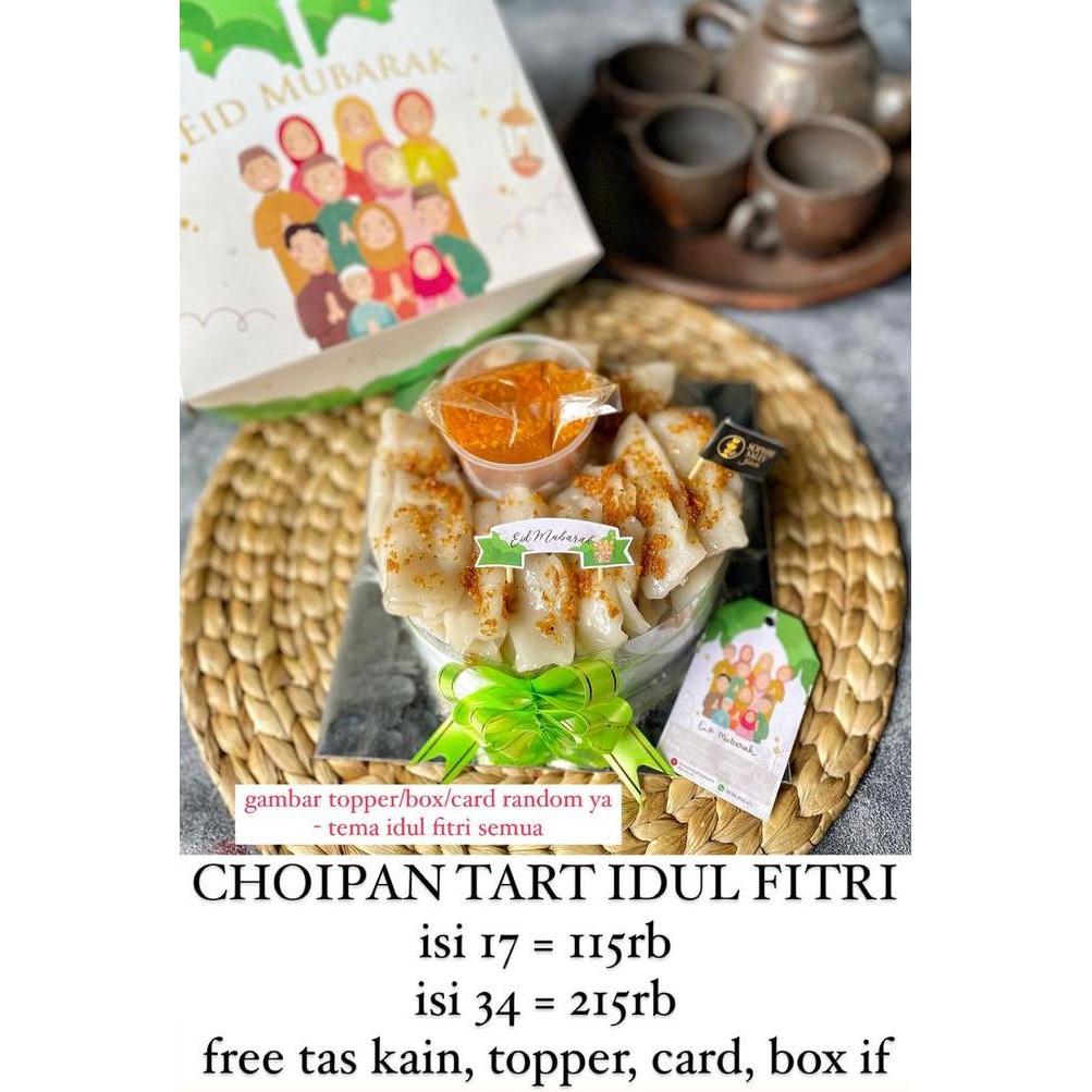 NEW CHOIPAN TART HAMPERS IDUL FITRI / LEBARAN EDITION BEST