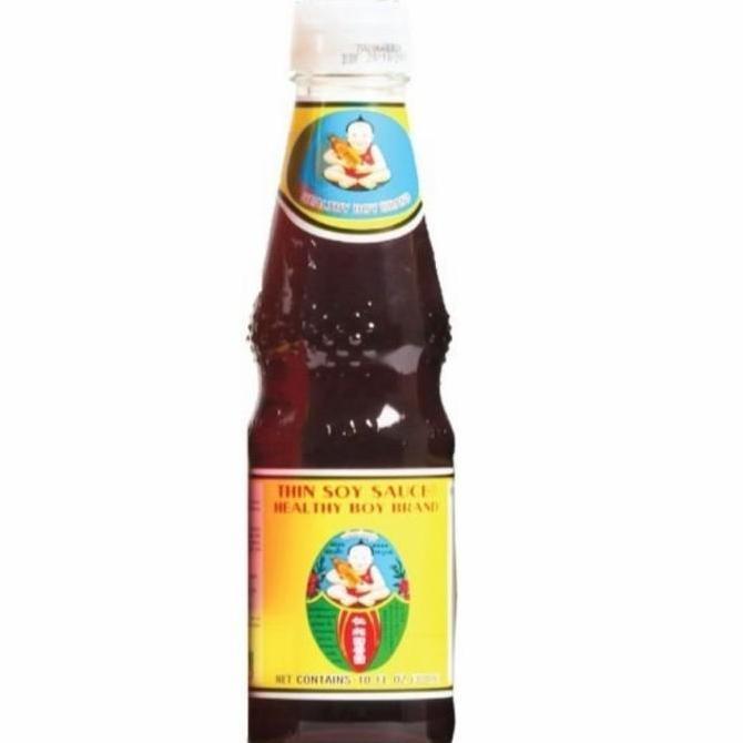 Healthy Boy Thailand Thin Soy Sauce Kecap Asin Thai