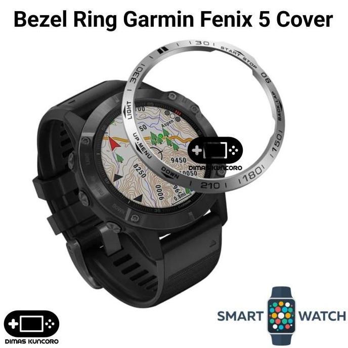 Bezel Ring Garmin Fenix 5 protector frame metal cover bumper case protector garmin fenix 5 plus pro 