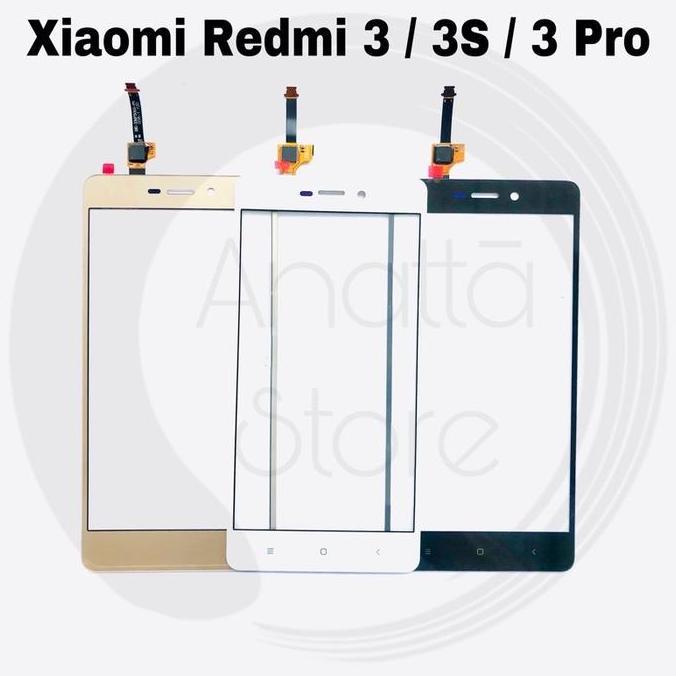 TOUCHSCREEN XIAOMI REDMI 3 / 3S / 3 PRO / 3S PRIME - TS TC TASKRIN
