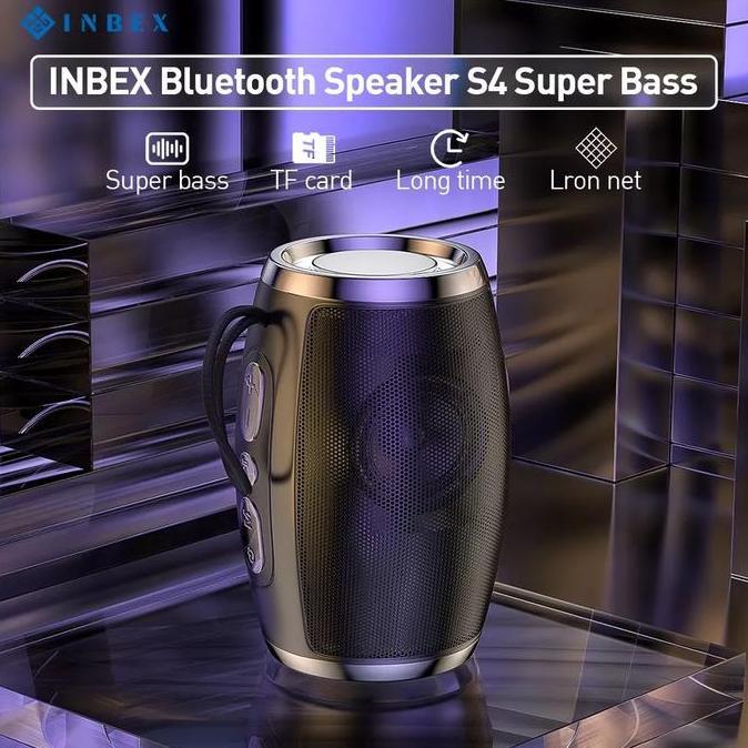 INBEX TWS Speaker Bluetooth5.0 Portabel Musik Bluetooth Extra Bass