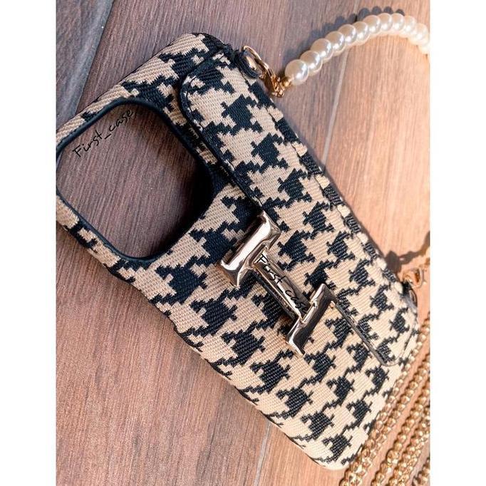 FH92 Sling Case Tas Mini Tali Casing Soft for Iphone 11 Pro Max 12 Pro