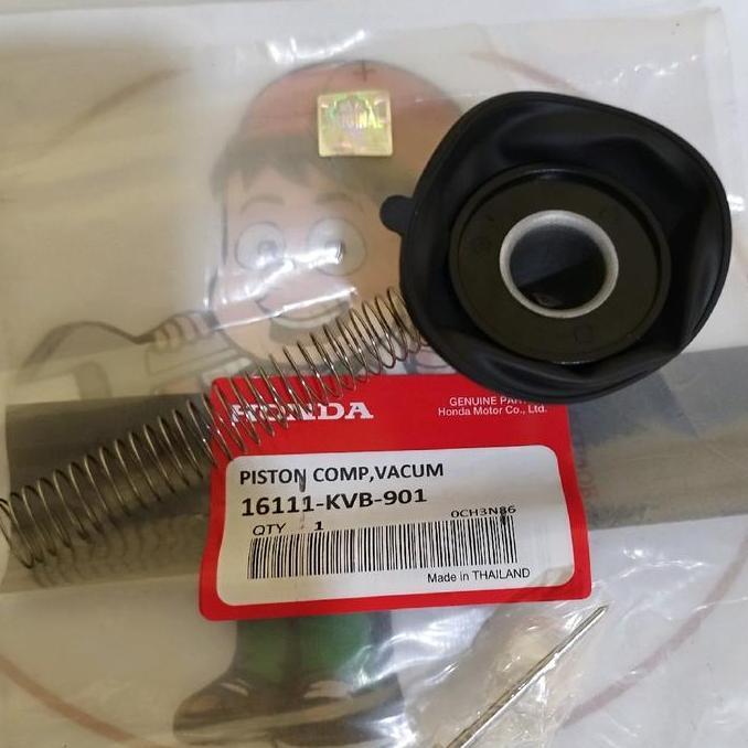 16111-Kvb-901 Karet Vacum Karburator Beat-Vario 110 Karbu Original Thailand