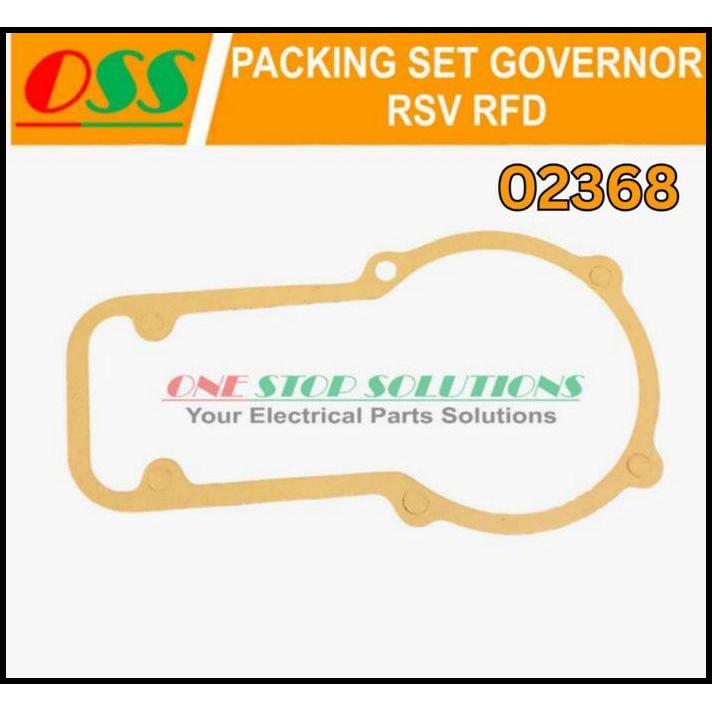 HOT DEAL PACKING GASKET GOVERNOR RSV RFD PACKING SET GOVERNUR BOSPOM MODEL 1 