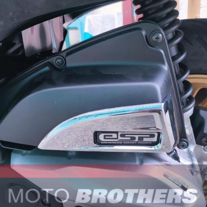 Cover / Garnish / Tutup / List Filter Hawa All New Scoopy 2021