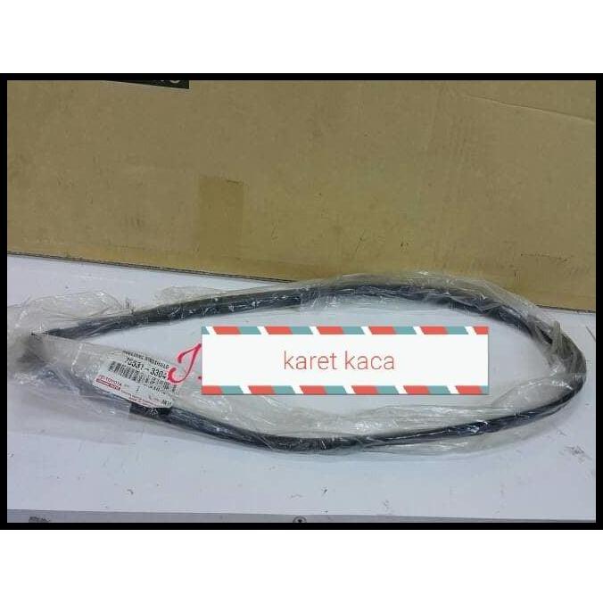 TERLARIS KARET KACA DEPAN CAMRY 1999-2002 ORI 