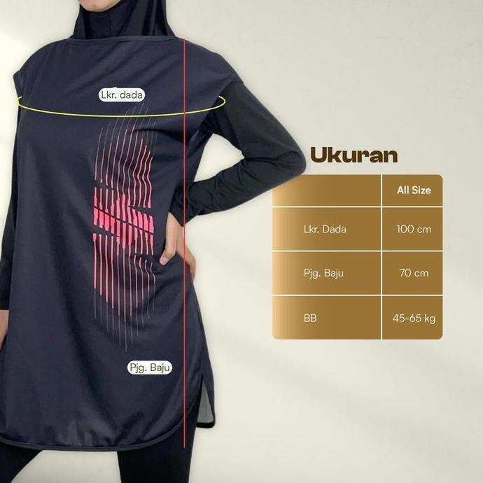 KADENS ROMPI VEST OLAHRAGA WANITA KEKINIAN / ROMPI SPORTY / OUTER ROMPI VEST ZUMBA SENAM OLAHRAGA WA