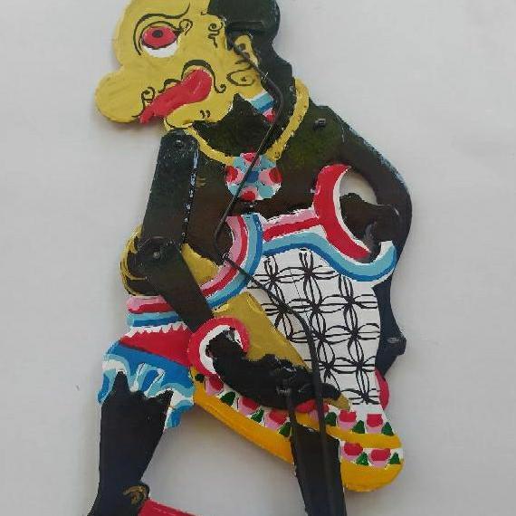 MAINAN ANAK WAYANG KULIT KERTAS GARENG