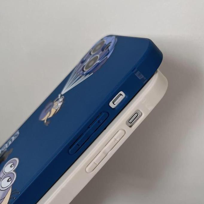 Case iPhone 6 6S 7 8 Plus X XR XS 11 Pro Max Casing Minions softcase