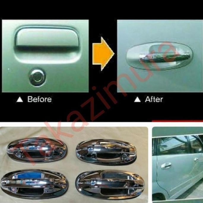 SALE - Gagang Pintu Handle Outer Chrome Model KOREA Mobil Avanza Xenia Lama 2004 2005 2006 2007 2008