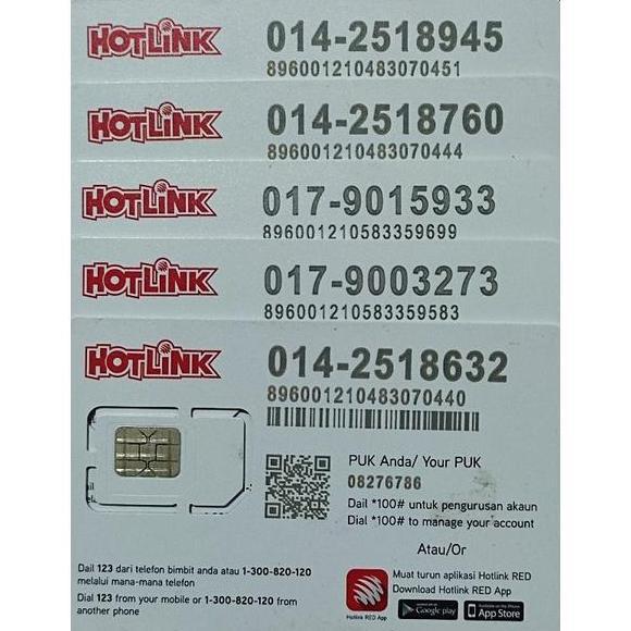 Hotlink SIM Malaysia