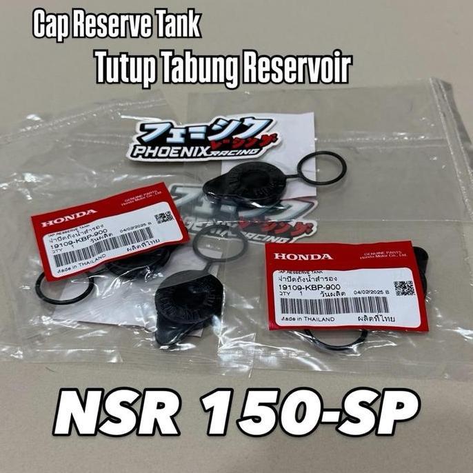 Tutup / Cap Tabung Reservoir Nsr Sp Cap Reserve Tank Nsr Sp Tutup Coolant Radiator Honda Nsr 150Sp 1
