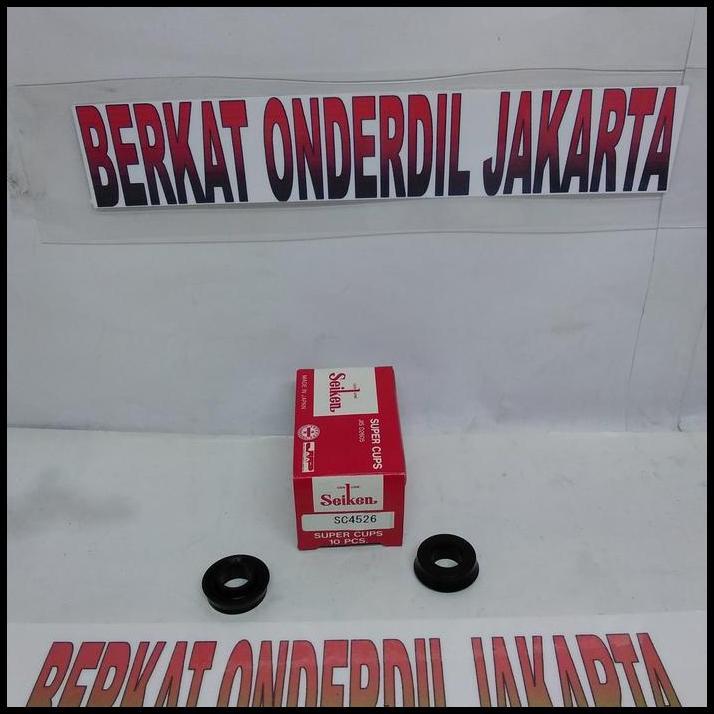 HOT DEAL KARET REM BELAKANG T120 '75-ON SC-4526 "SEIKEN" JAPAN 