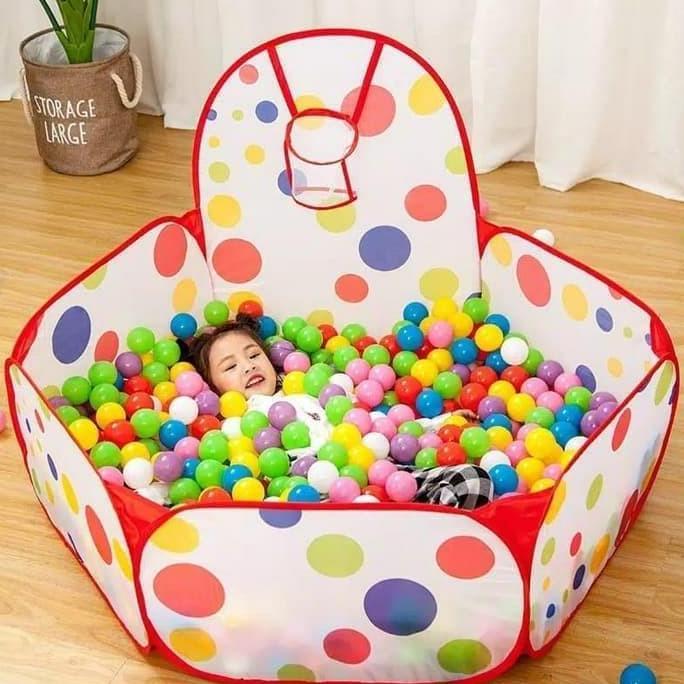 Kolam Mandi Bola - Bak Mandi Bola Untuk Anak Murah Awet Aman