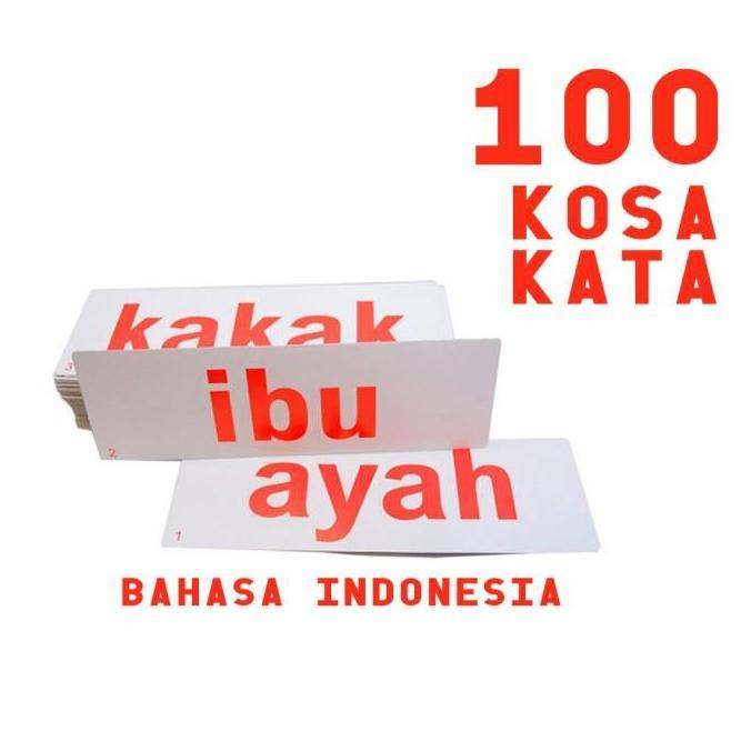 FlashCard Kartu Bayi Seri  - Belajar Membaca