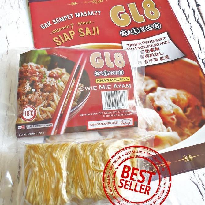 NEW CWIE MIE AYAM BAKMI AYAM KHAS MALANG BAKMI FROZEN NON HALAL BEST
