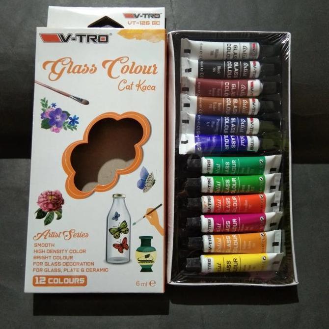 CAT KACA CAT TANAH LIAT CAT KERAMIK