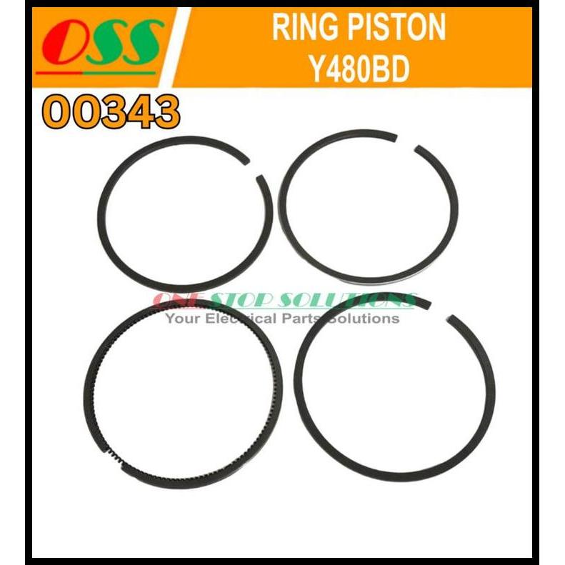BEST DEAL RING PISTON Y480BD WEIFANG KOFO RICARDO 1 SET 