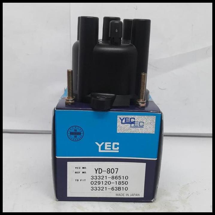 HOT DEAL DISTRIBUTOR CAP SUZUKI FUTURA YD-802 "YEC" 