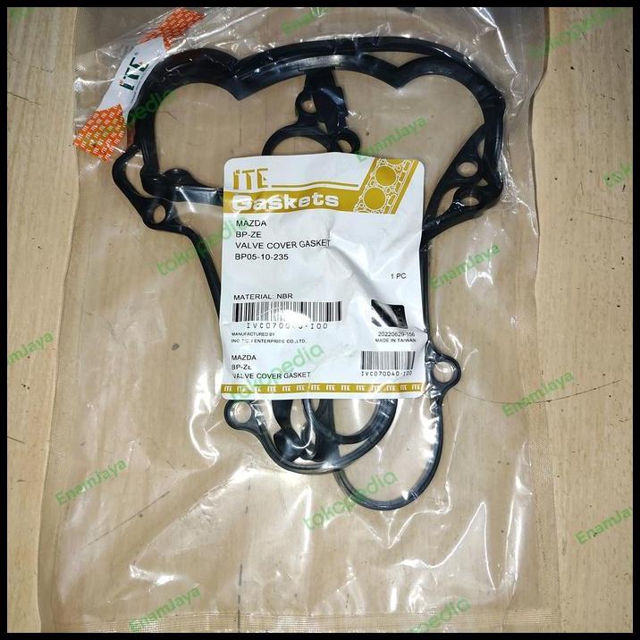 TERLARIS ITE GASKET PAKING TUTUP KLEP MAZDA 323 FAMILIA / LANTIS / ASTINA 