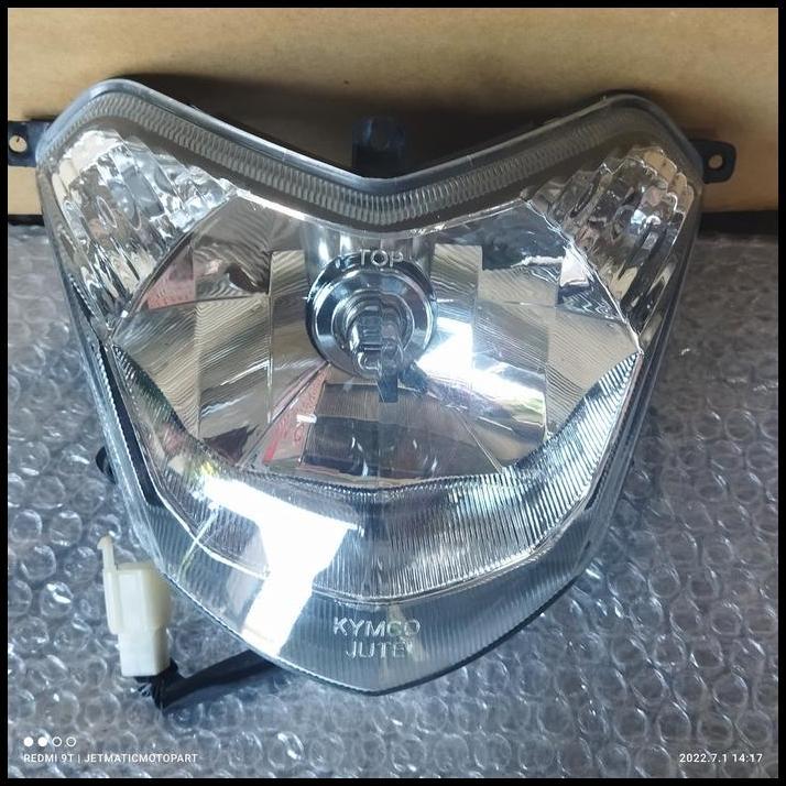 DISKON HEADLAMP KYMCO FREE MX 