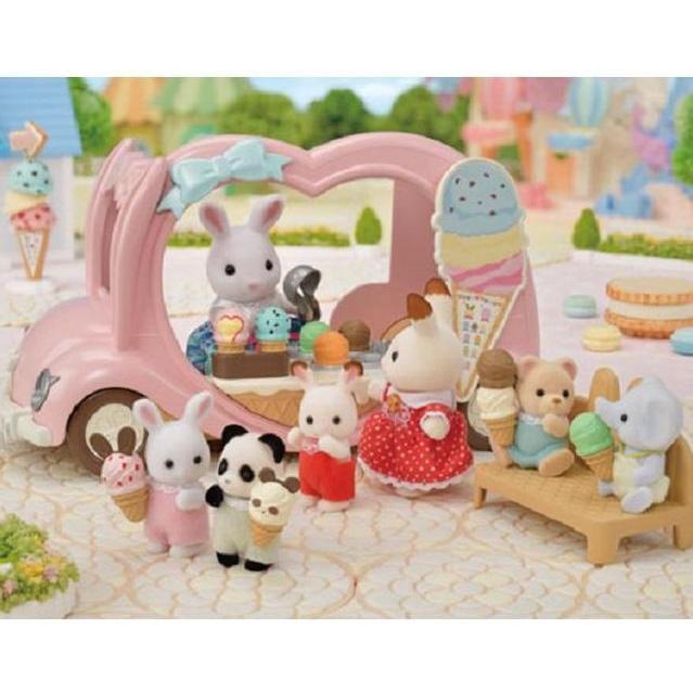 Mainan Koleksi Sylvanian Families Ice Cream Van