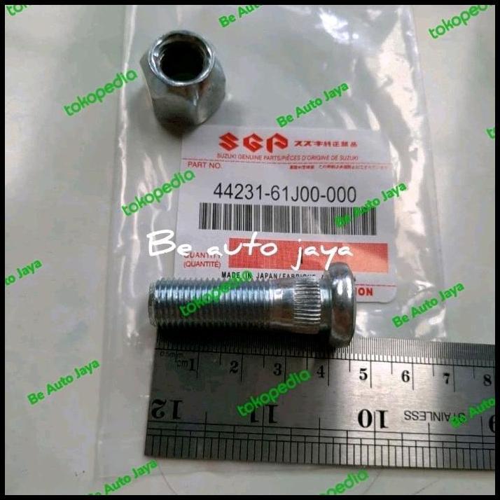 TERLARIS BAUT RODA DAN MUR SUZUKI APV PICK UP ORIGINAL 