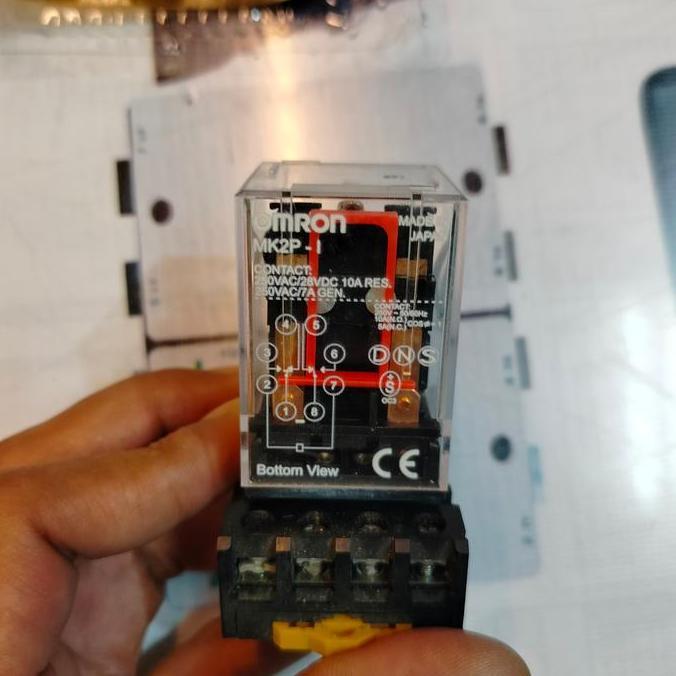 Grosir Relay Omron Mk2P1 220Vac Omron Mk2P1