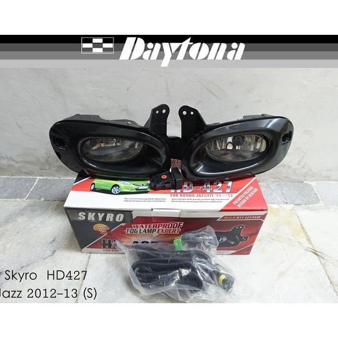 BIG SALE - SKYRO Lampu Kabut Mobil Foglamp Honda Jazz 2012-2013 HD427