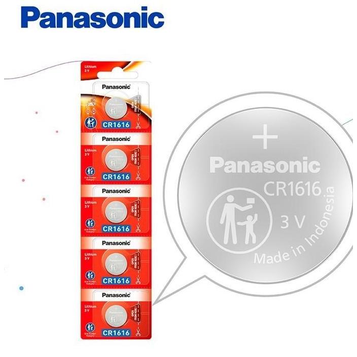 Batery / Baterai Lithium Panasonic Battery CR 1616 / CR1616 Original