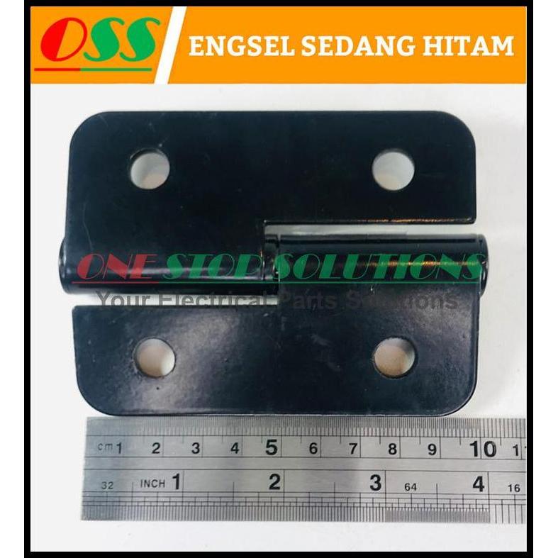 TERBARU ENGSEL SEDANG HITAM BESI GENSET PANEL KANAN KIRI