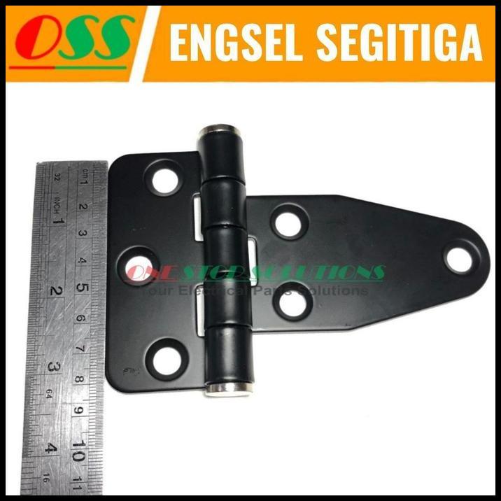 TERBARU ENGSEL BESAR MODEL SEGITIGA HITAM BESI GENSET PANEL 