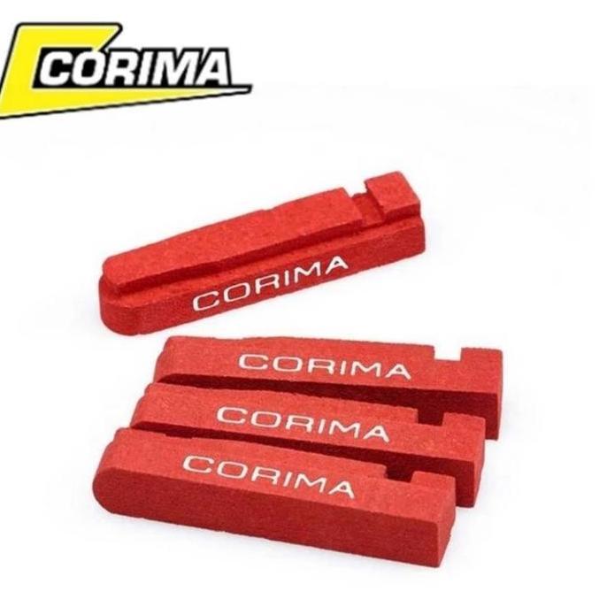 DEAL TERBAIK - CORIMA Carbon Brake Pad - Brake Shoes Kampas Rem UBrake Carbon Corima