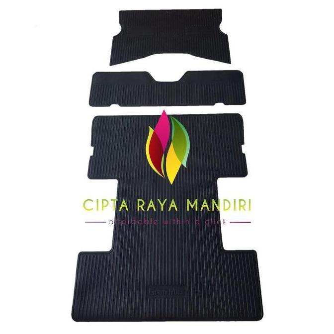 HARGA GROSIR - Karpet Karet Mobil DAIHATSU Granmax Full Set Karpet Granmax Minibus Bahan Karet Premi