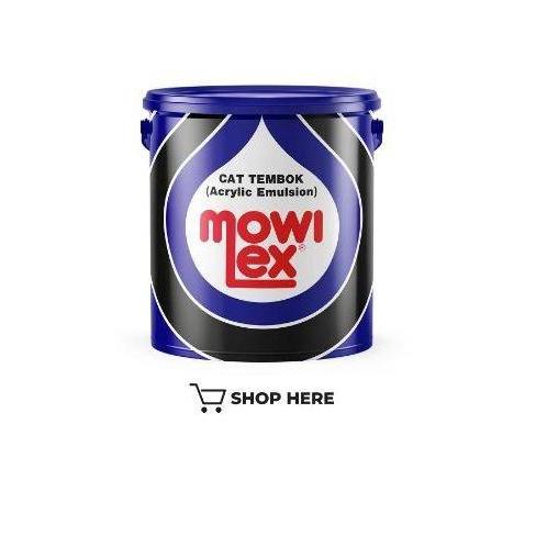 Mowilex Emulsion Putih / Warna 20 L