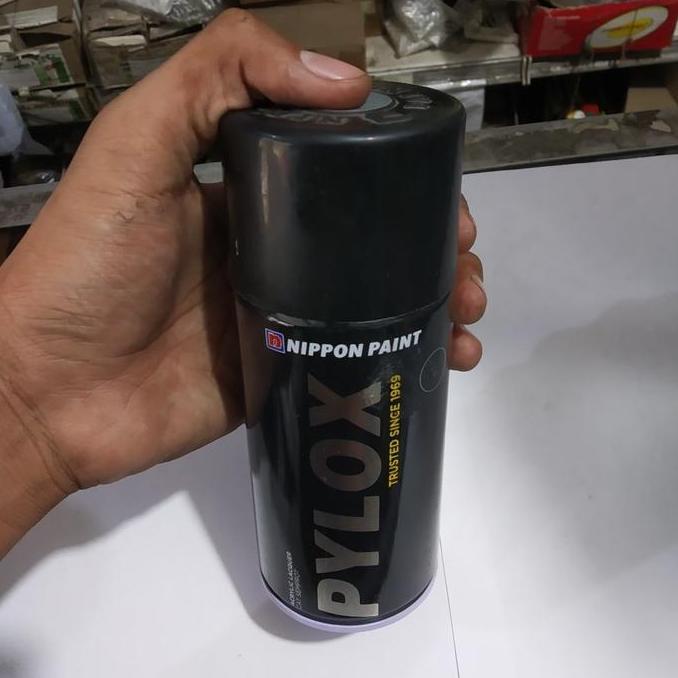 Pylox Nippon Paint 1760 Lucky Gold Cat Semprot Besi Kayu Kuning Emas