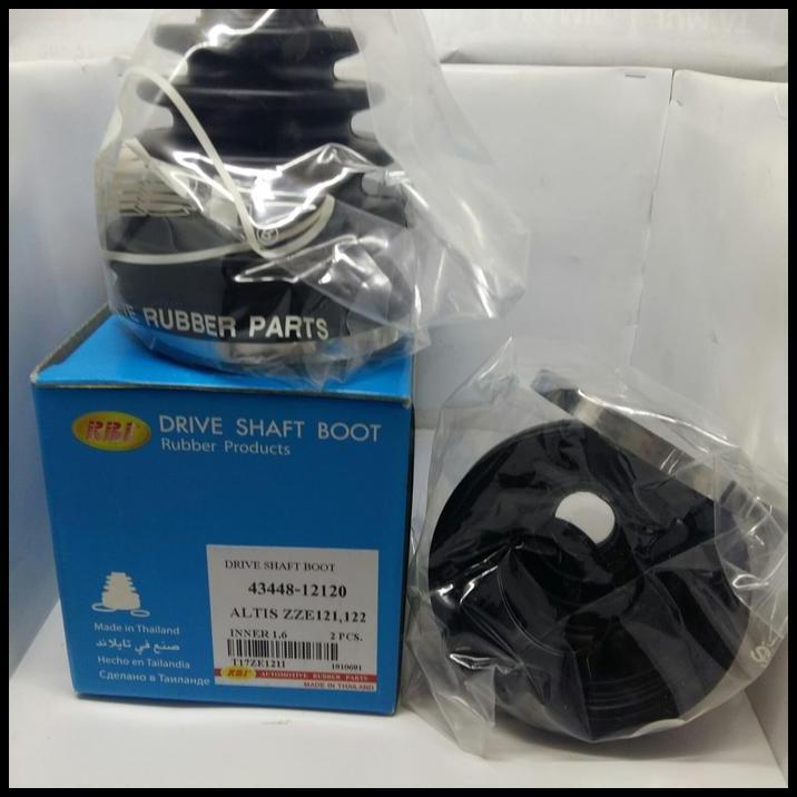 TERLARIS BOOT AS RODA DALEM COROLLA ALTIS 43448-12120 "RBI" THAILAND 