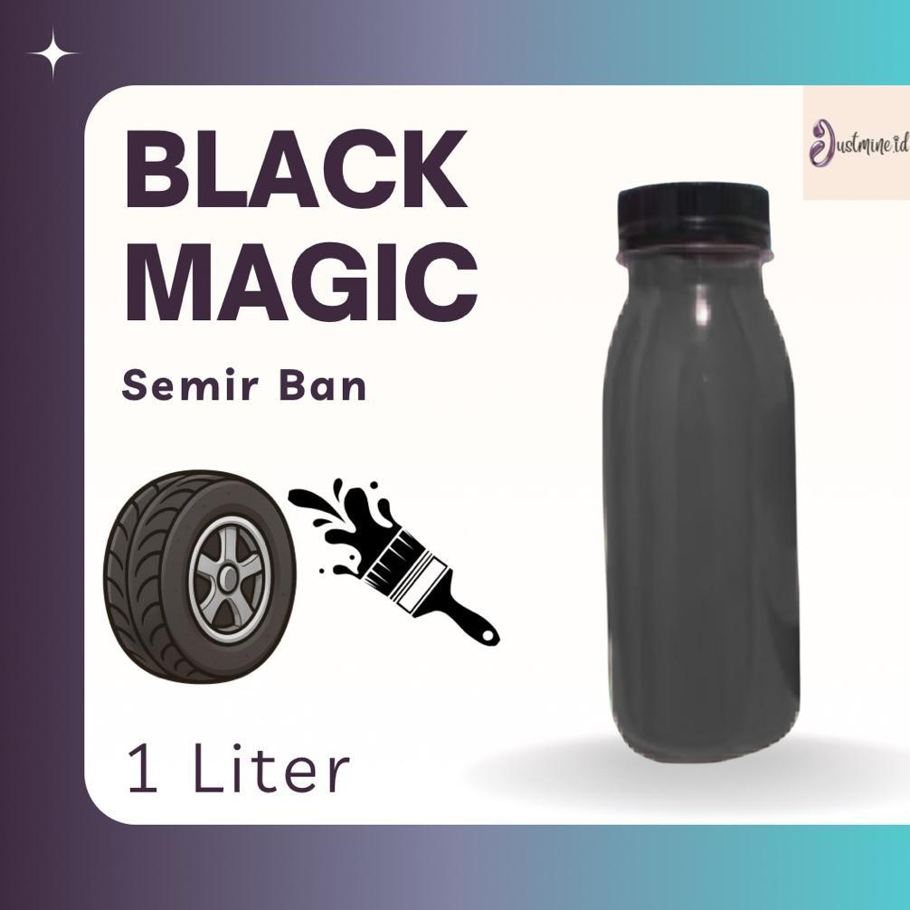 Flash Sale 1 Liter | Black Magic Semir Ban | Penghitam Body Kendaraan