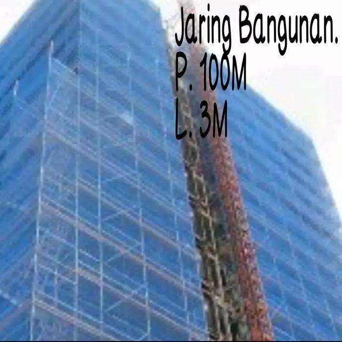 Jaring Proyek Polynet Bangunan Waring Biru P.100m x L.3m
