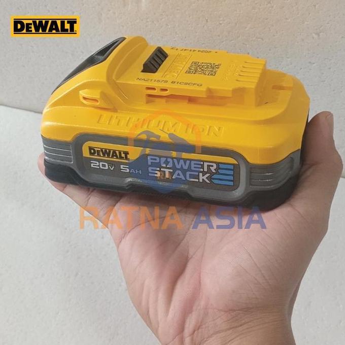 Sale Dewalt Baterai Dcbp520-B1 Powerstack 20V Max 5.0Ah Power Stack Lithium Ion Battery Dewalt Dcbp5